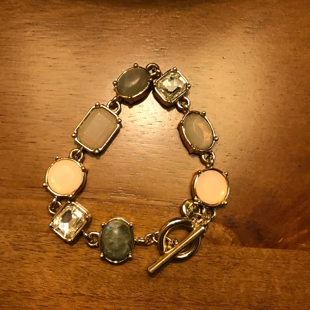 LOFT gem bracelet